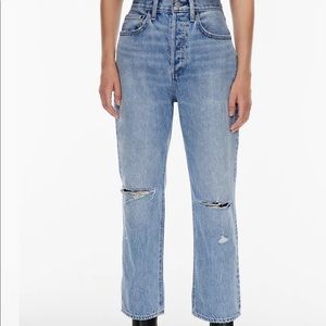 DENIM FORUM Joni High Rise Loose 26L